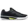 image:imageWilson Mens Rush Lite 5 Clay Mens Tennis ShoesBlackWhiteSafety Yello
