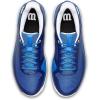 image:imageWilson Mens Rush Lite 5 Clay Mens Tennis ShoesDeja Vu BlueWhiteSafety Yellow