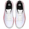 image:imageWilson Mens Rush Lite 5 Clay Mens Tennis ShoesWhiteBlackInfrared