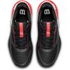 image:imageWilson Mens Rush Pro 5 Clay Mens Tennis ShoesBlackInfraredWhite