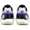 image:imageWilson Mens Rush Pro 5 Clay Mens Tennis ShoesGray DawnBlackTender Yellow