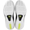 image:imageWilson Mens Rush Tour 5 Clay Mens Tennis ShoesBlackWhiteSafety Yellow