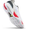 image:imageWilson Mens Rush Tour 5 Clay Mens Tennis ShoesWhiteBlackInfrared