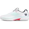 White/Bay/Fiery Coral