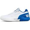 image:imageWILSON Mens Rush Pro 5 Tennis ShoesWhiteDeja Vu BlueSafety Yellow