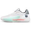 image:imageWILSON Mens Rush Tour 5 Tennis ShoesWhiteBayFiery Coral