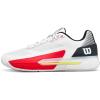image:imageWILSON Mens Rush Tour 5 Tennis ShoesWhiteBlackInfrared