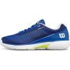 image:imageWilson Mens Rush Lite 5 Clay Mens Tennis ShoesDeja Vu BlueWhiteSafety Yellow