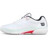 image:imageWilson Mens Rush Lite 5 Clay Mens Tennis ShoesWhiteBayFiery Coral