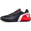image:imageWilson Mens Rush Pro 5 Clay Mens Tennis ShoesBlackInfraredWhite