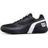 image:imageWilson Mens Rush Pro 5 Clay Mens Tennis ShoesBlackWhiteStormy Weather