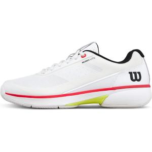 image:imageWILSON Mens Rush Lite 5 Tennis ShoesWhiteBlackInfrared