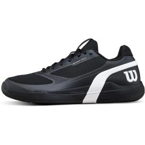 image:imageWILSON Mens Rush Pro 5 Tennis ShoesBlackWhiteStormy Weather