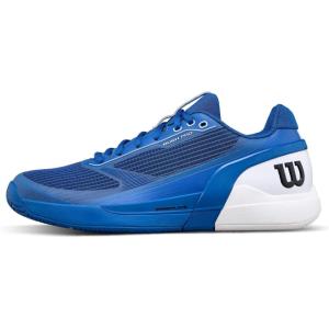image:imageWILSON Mens Rush Pro 5 Tennis ShoesDeja Vu BlueWhiteBlack