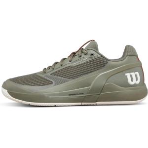 image:imageWILSON Mens Rush Pro 5 Tennis ShoesVetiver Tofu Caramel Cafe
