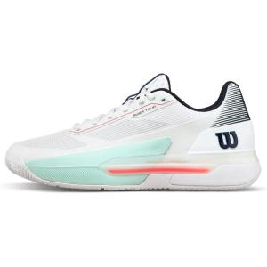 image:imageWILSON Mens Rush Tour 5 Tennis ShoesWhiteBayFiery Coral