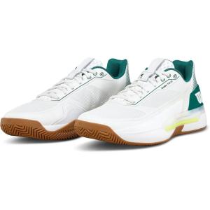 image:imageWILSON Mens Rush Tour 5 Tennis ShoesWhiteEvergreenGum1a