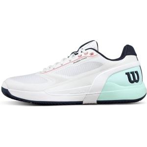 image:imageWilson Mens Rush Pro 5 Clay Mens Tennis ShoesWhiteBayFiery Coral