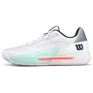 image:imageWilson Mens Rush Tour 5 Clay Mens Tennis ShoesWhiteBayFiery Coral