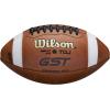 image:imageWILSON GST Leather Game FootballJunior
