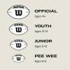 image:imageWILSON GST Leather Game FootballYouth