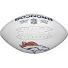 image:imageWilson Wilson NFL Live Team Autograph FootballDenver Broncos