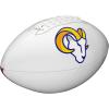 image:imageWilson Wilson NFL Live Team Autograph FootballLos Angeles Rams