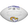 image:imageWilson Wilson NFL Live Team Autograph FootballLos Angeles Rams