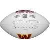 image:imageWilson Wilson NFL Live Team Autograph FootballWashington Commanders