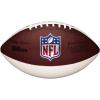 image:imageWilson NFL Mini Autograph Football  Mini BrownWhiteMini