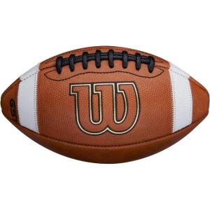 image:imageWILSON GST Leather Game FootballPee Wee