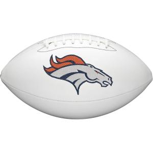 image:imageWilson Wilson NFL Live Team Autograph FootballDenver Broncos