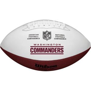 image:imageWilson Wilson NFL Live Team Autograph FootballWashington Commanders