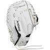 image:imageWILSON 2024 A1000 1620 125 Fastpitch Softball First Base Mitt  BlackWhiteSilverLeft Hand Throw