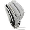 image:imageWILSON 2024 A1000 Infield Fastpitch Softball Gloves  1175 and 12 Right Hand ThrowSilverBlackWhite
