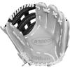 image:imageWILSON 2024 A1000 Infield Fastpitch Softball Gloves  1175 and 12 Right Hand ThrowSilverBlackWhite