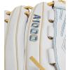 image:imageWILSON 2024 A1000 Outfield Fastpitch Softball Gloves  125WhiteBlueBlonde