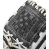 image:imageWILSON 2024 A1000 P12 12 Pitchers Fastpitch Softball Glove  WhiteGreyLeft Hand Throw