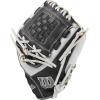 image:imageWILSON 2024 A1000 P12 12 Pitchers Fastpitch Softball Glove  WhiteGreyLeft Hand Throw