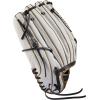 image:imageWilson 2022 A1000 T125 125 Fastpitch Outfield Glove  Right Hand Throw WhiteBlackMetallic Gold