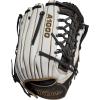 image:imageWilson 2022 A1000 T125 125 Fastpitch Outfield Glove  Right Hand Throw WhiteBlackMetallic Gold