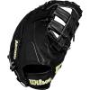 image:imageWilson 2024 Baseball Classics Series A2000 1679 125 Baseball First Base Mitt  Right Hand Throw BlackYellow