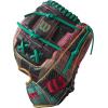 image:imageWilson 2024 Christmas Plaid A2000 1786SS 115 Infield Baseball Glove  Right Hand Throw