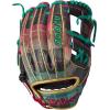 image:imageWilson 2024 Christmas Plaid A2000 1786SS 115 Infield Baseball Glove  Right Hand Throw