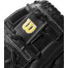 image:imageWilson 2024 Classics Series A2000 Baseball GlovesBlackYellowGrey