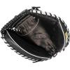 image:imageWilson A2000 Catchers Mitts  33 335 and 34BlackWhite