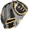 image:imageWilson A2000 Catchers MittsGreyBlackBlonde