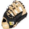 image:imageWilson A2000 First Base Baseball MittsBlackBlonde