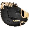 image:imageWilson A2000 First Base Baseball MittsBlackBlonde