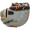 image:imageWilson A2000 First Base Baseball MittsGreyBlack